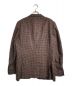 Paul Smith (ポールスミス) フェザーライニング2Bジャケット ブラウン サイズ:Ｌ：18000円