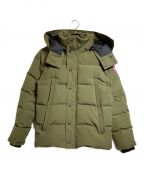 CANADA GOOSEカナダグース）の古着「WYNDHAM PARKA」｜カーキ