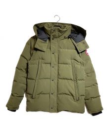 CANADA GOOSE（カナダグース）の古着「WYNDHAM PARKA」｜カーキ