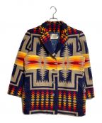 PENDLETONペンドルトン）の古着「ウールコート」｜ベージュ