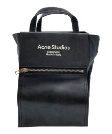 Acne studios（アクネ ストゥディオス）の古着「グローサリーバッグ」｜ネイビー