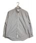 WTAPS（ダブルタップス）の古着「BD 02 / LS / Ctpl. Broadcloth. Textile. Coolmax」｜ホワイト×ネイビー