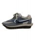 NIKE (ナイキ) sacai (サカイ) CLOT (クロット) ローカットスニーカー グレー サイズ:27.5cm：12000円