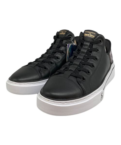 SKECHERS（スケッチャーズ）SKECHERS (スケッチャーズ) SNOOP DOGG (スヌープドッグ) スニーカー ブラック サイズ:27.5cm 未使用品の古着・服飾アイテム