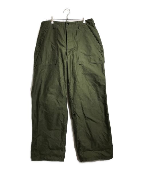 TUKI（ツキ）TUKI (ツキ) Baker Pants カーキ サイズ:下記参照の古着・服飾アイテム