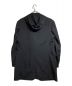 Yohji Yamamoto pour homme (ヨウジヤマモト プールオム) WOOL GABARDINE W HOODED JACKET ブラック サイズ:3：90000円