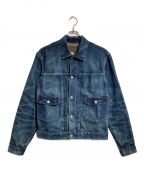 RRLダブルアールエル）の古着「Type 2 Denim Jacket」｜インディゴ