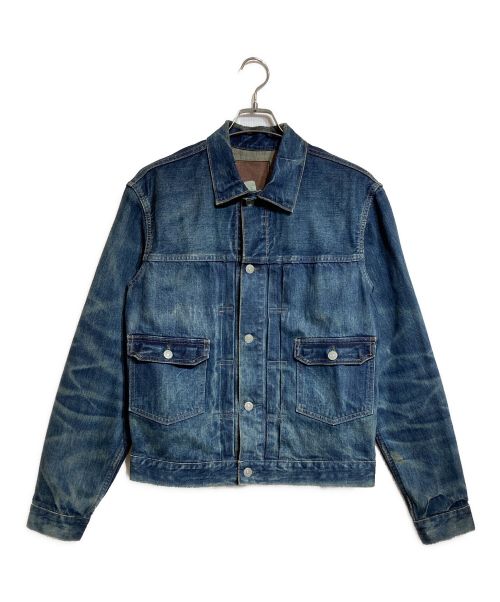 RRL（ダブルアールエル）RRL (ダブルアールエル) Type 2 Denim Jacket インディゴ サイズ:Mの古着・服飾アイテム