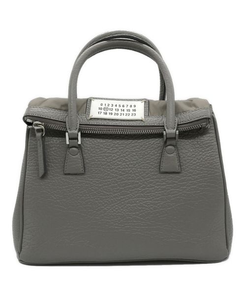 Maison Margiela（メゾンマルジェラ）Maison Margiela (メゾンマルジェラ) 5AC 2WAY BAG グレーの古着・服飾アイテム