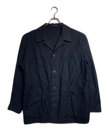 Yohji Yamamoto pour homme（ヨウジヤマモト プールオム）の古着「COTTON TWILL SHORT BLOUSON」｜ブラック