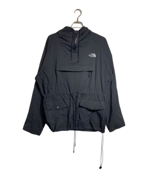 eYe COMME des GARCONS JUNYAWATANABE MAN（アイ コム デ ギャルソン ジュンヤ ワタナベ マン）eYe COMME des GARCONS JUNYAWATANABE MAN THE NORTH FACE (ザ ノース フェイス) リップストップナイロンアノラック ブラック サイズ:Lの古着・服飾アイテム