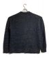 AURALEE (オーラリー) ALPACA WOOL SUPER LIGHT KNIT BIG CARDIGAN ブラック サイズ:4：25000円