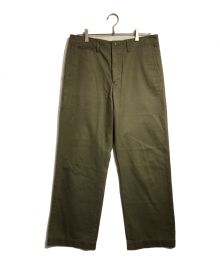 VISVIM（ビズビム）の古着「CHINO PANTS HW」｜カーキ