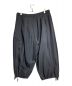 GROUND Y (グラウンドワイ) T/W GABARDINE BALLOON PANTS ブラック サイズ:3：28000円