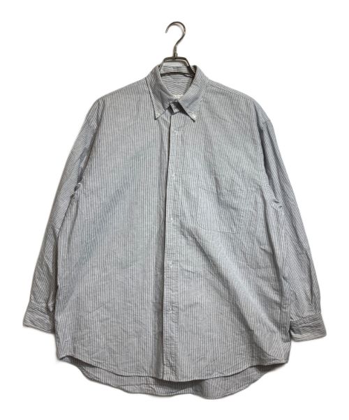 COMOLI（コモリ）COMOLI (コモリ) オックス BDシャツ ブルー サイズ:2の古着・服飾アイテム