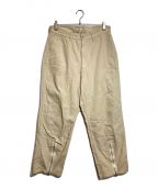 PHIGVEL MAKERSフィグベルマーカーズ）の古着「C/L PARACHUTE TROUSERS」｜ベージュ