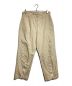 PHIGVEL MAKERS（フィグベルマーカーズ）の古着「C/L PARACHUTE TROUSERS」｜ベージュ