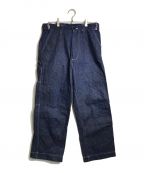 CAMIEL FORTGENSカミエルフォートヘンス）の古着「worker pants」｜インディゴ