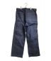 CAMIEL FORTGENS (カミエルフォートヘンス) worker pants インディゴ サイズ:S：14000円