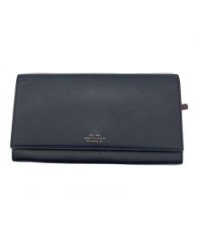 SMYTHSON（スマイソン）の古着「Marshallトラベルウォレット」｜ブラック