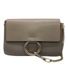 Chloe（クロエ）の古着「FAYE ショルダーバッグ」｜ベージュ