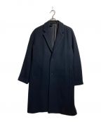 N.HOOLYWOODエヌ ハリウッド）の古着「CHESTERFIELD LONG COAT」｜ネイビー