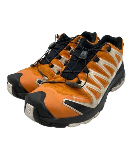 SALOMON（サロモン）SALOMON (サロモン) XA Pro 3D V8 GTX オレンジ サイズ:27.5の古着・服飾アイテム