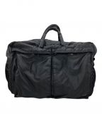 PORTERポーター）の古着「TANKER DUFFLE BAG」｜ブラック