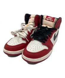 NIKE（ナイキ）の古着「GS Air Jordan 1 High OG」｜ホワイト×レッド