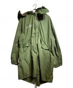 US ARMYユーエスアーミー）の古着「M-65 Fishtail Parka」｜オリーブ