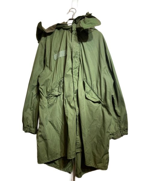 US ARMY（ユーエスアーミー）US ARMY (ユーエスアーミー) M-65 Fishtail Parka オリーブ サイズ:Lの古着・服飾アイテム