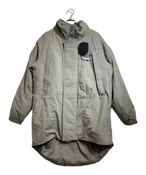 BAF（ビーエーエフ）BAF (ビーエーエフ) Level7 TYPE2 モンスターパーカー グレー サイズ:MEDIUM-REGULAR 未使用品の古着・服飾アイテム