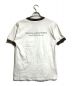 ALSTYLE APPAREL & ACTIVEWEAR (アレスタイルアパレル＆アクティブウェア) リンガーTシャツ ホワイト サイズ:M：14000円