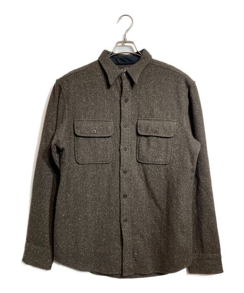 RRL（ダブルアールエル）RRL (ダブルアールエル) メランジウールCPOジャケット ブラウン サイズ:Ｍの古着・服飾アイテム