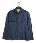 RRLダブルアールエル）の古着「WHEELER CPO OVERSHIRT」｜インディゴ