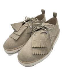 CLARKS×Engineered Garments（クラークス×エンジニアド ガーメンツ）の古着「Desert Khan EG」｜ベージュ