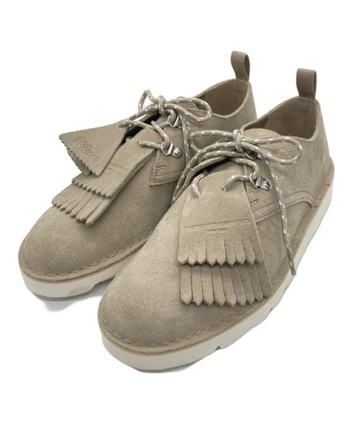 CLARKS（クラークス）CLARKS (クラークス) Engineered Garments (エンジニアド ガーメンツ) Desert Khan EG ベージュ サイズ:UK7の古着・服飾アイテム