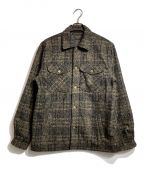 GLAD HANDグラッドハンド）の古着「GLADDEN  L/S QUILTING CPO JACKETS」｜ブラック