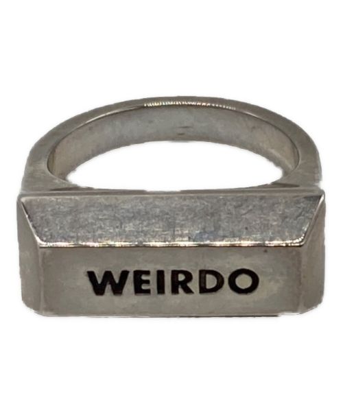 WEIRDO（ウィアード）WEIRDO (ウィアード) インゴットリング シルバー サイズ:下記参照の古着・服飾アイテム