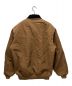 CarHartt (カーハート) サンタフェジャケット ブラック×ブラウン サイズ:XL：28000円