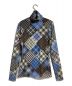 Ganni（ガニー）の古着「Printed Mesh Long Sleeve Rollneck」｜マルチカラー