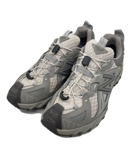 NEW BALANCE（ニューバランス）NEW BALANCE (ニューバランス) ML610XA グレー サイズ:25.5の古着・服飾アイテム