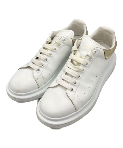 ALEXANDER McQUEEN（アレキサンダーマックイーン）ALEXANDER McQUEEN (アレキサンダーマックイーン) Oversized Sneaker ホワイト サイズ:43の古着・服飾アイテム