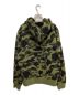 A BATHING APE (アベイシングエイプ) カモフラプルオーバーパーカー カーキ サイズ:L：20000円