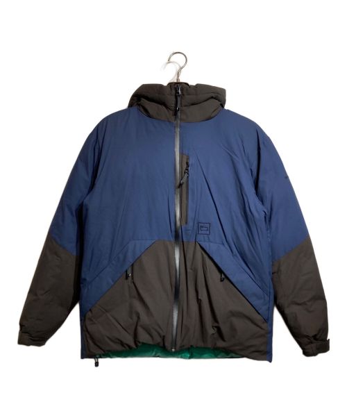 WOOLRICH（ウールリッチ）WOOLRICH (ウールリッチ) KATAHDIN 2L DOWN PARKA ネイビー サイズ:Mの古着・服飾アイテム