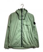 STONE ISLANDストーンアイランド）の古着「Cotton Zipped Hooded Jacket」｜グリーン