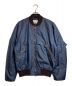 Acne studios（アクネ ストゥディオス）の古着「NYLON BOMBER JACKET」｜ネイビー