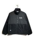 Pacific GOLF CLUBパシフィックゴルフクラブ）の古着「Boa Fleece Blouson」｜ブラック