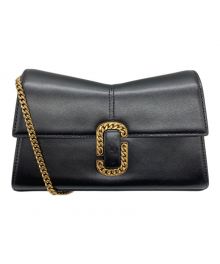 MARC JACOBS（マークジェイコブス）の古着「The St. Marc Chain Wallet」｜ブラック