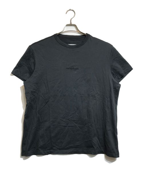 Maison Margiela（メゾンマルジェラ）Maison Margiela (メゾンマルジェラ) Logo Tee グレー サイズ:52の古着・服飾アイテム